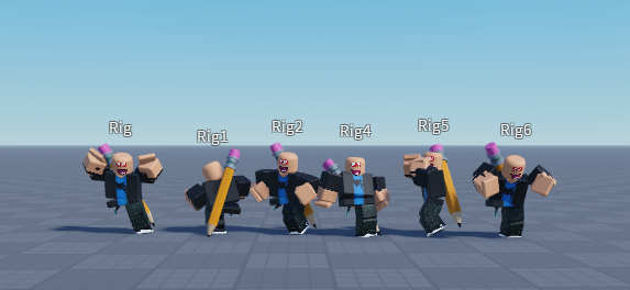 Animation Character Rigs