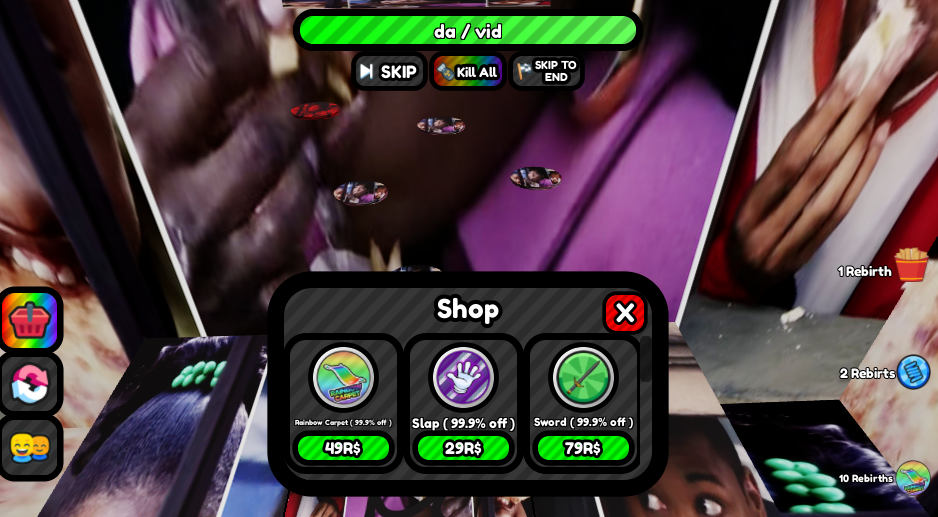 UI Shop Interface